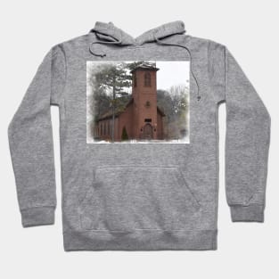 Little Brown Church In The Vale Hoodie